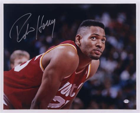 Robert Horry Signed Rockets 16x20 Photo (PSA COA) | Pristine Auction