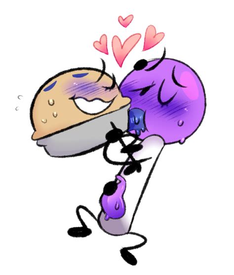 Rule 34 Battle For Dream Island Futa On Female Lesbian Lollipop Bfdi Masturbation Object