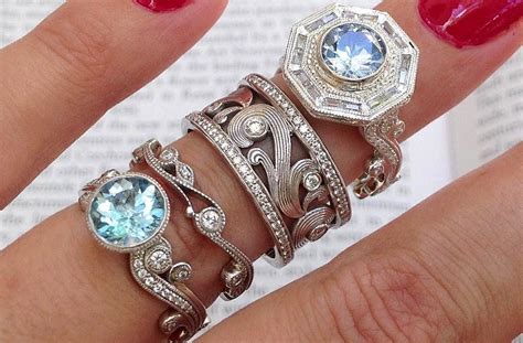 30 Vintage Wedding Rings For Brides Who Love Classic | Oh So Perfect ...