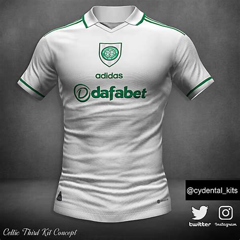 Celtic Third Kit Concept