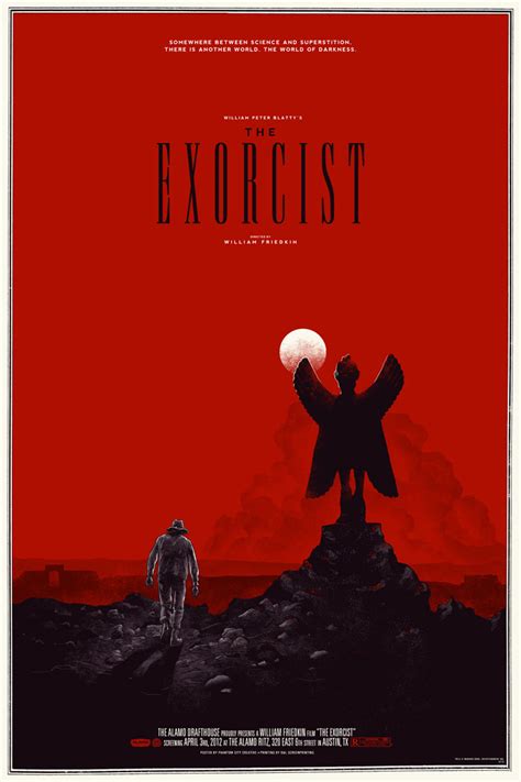 Limited numbers of amazing Exorcist poster designs available ...