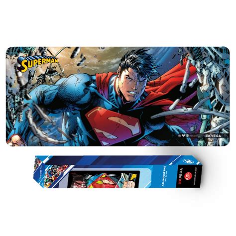 EXVEGA Superman XXL Mousepad 9040 ITOPYA