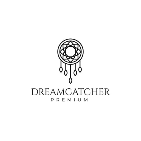 Dreamcatcher symbol logo design vector illustration 16776108 Vector Art ...