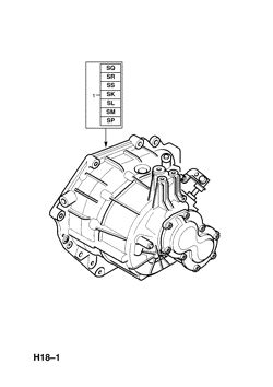 Opel Vectra B F Manual Transmission Opel Epc Online Nemigaparts