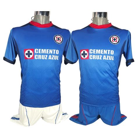 Uniforme De Futbol Cruz Azul Local Excel Fit