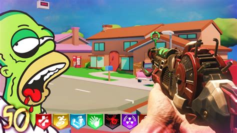 La Meilleure Map Zombies Custom Simpsons Sur Black Ops