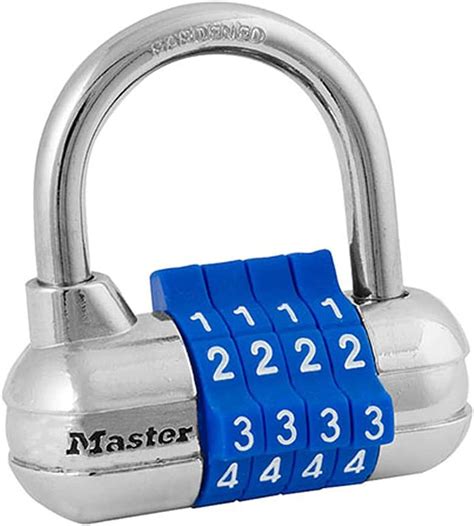 Master Lock Set Your Own Combination Padlock Gym Locker Locks With