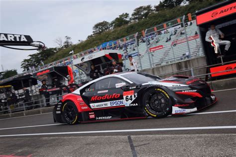 2019sgtsugomodulo011 画像｜【super Gt 2019】第7戦sugoでは予選大健闘のmodulo勢。そして