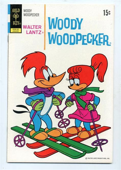 Woody Woodpecker 127 Gold Key Comics Bronze Age Vintage Comic Etsy