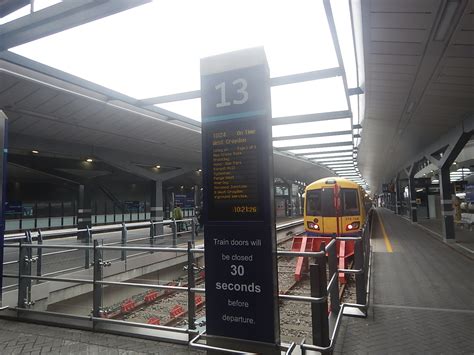 London Bridge And West Croydon By London Overground The Anonymous Widower