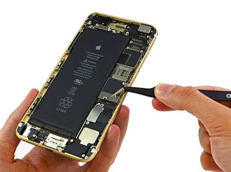 Ifixit แกะ Iphone 6 และ Iphone 6 Plus แล้ว แบตฯ 1810 2915 Mah ตาม