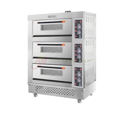 Jual Oven Gas Getra Rfl Ss Jaya Agung Mesin