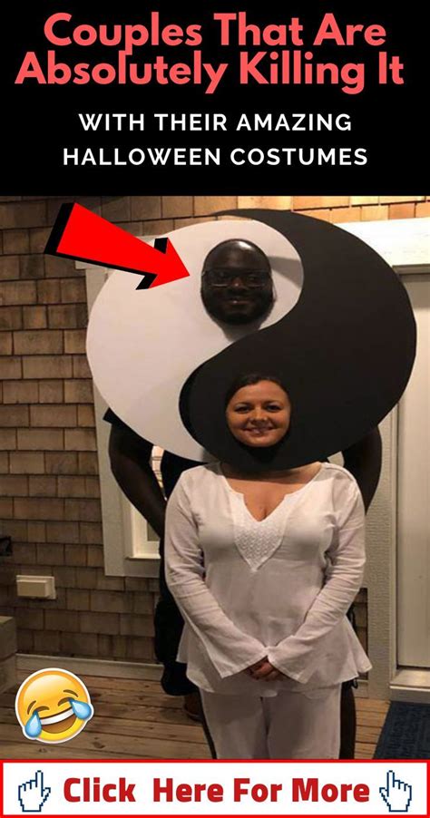 Couples That Are Absolutely Killing It With Their Amazing Halloween