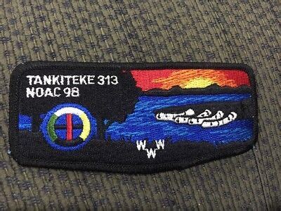 Mint Oa Flap Lodge Tankiteke Black Border Noac Ebay