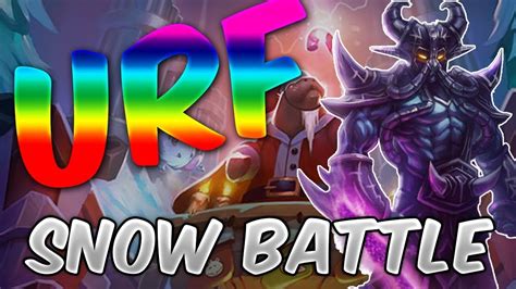 URF IS BACK SNOW BATTLE ARURF 2017 KASSADIN FULL AP ULTRA RAPID