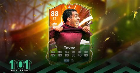 Carlos Tevez Hero Card Rating And Stats Confirmed In Ea Fc 24