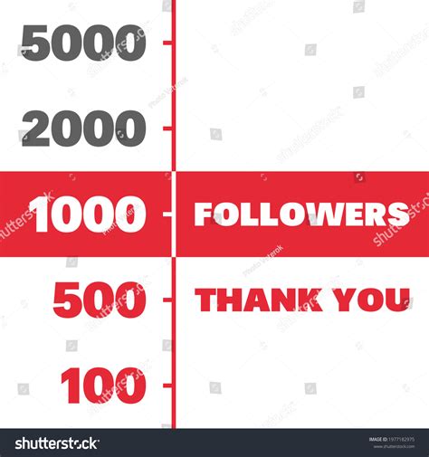 5 Thank You In Social Media Way Images, Stock Photos & Vectors | Shutterstock