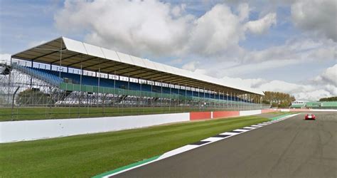 Silverstone Abbey Corner Grandstands Seating Plan View Info