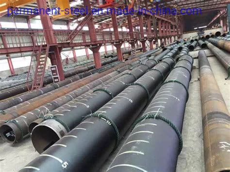 API 5L Spiral Welded Carbon Steel Pipe Natural Gas And Oil Pipeline