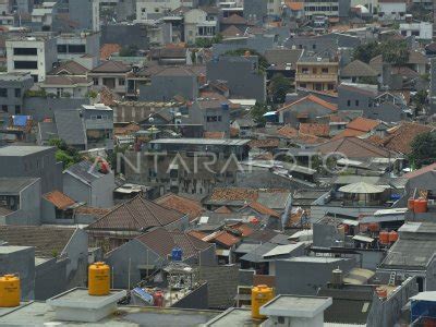 KEPADATAN PENDUDUK JAKARTA | ANTARA Foto