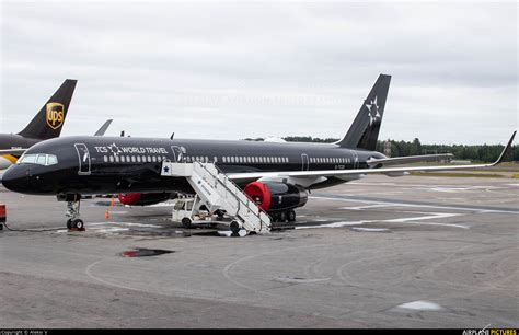 G TCSX TAG Aviation Boeing 757 200WL At Helsinki Vantaa Photo ID