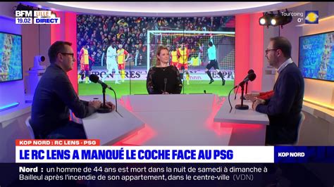 Replay Le Rc Lens A Manqu Le Coche Face Au Psg Voir L Int Gralit De