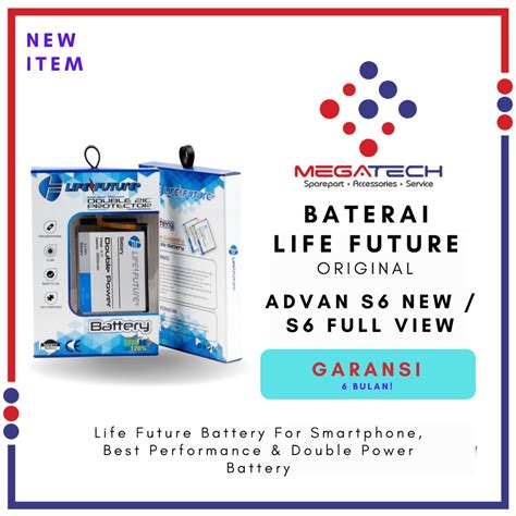 Jual Baterai Advan S New Baterai Advan S Full View Life Future