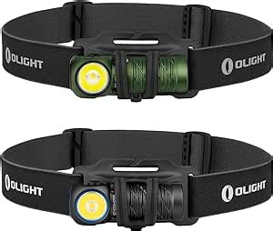 Olight Perun Mini Headlamp Lumens Led Head Flashlight Bk Cw Odg