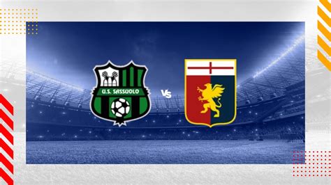 Pronostic Sassuolo Genoa Serie A