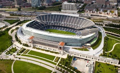 Chicago Soldier Field Parking Map