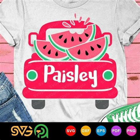 Watermelon Svg Watermelon Truck Svg Vintage Old Truck Svg