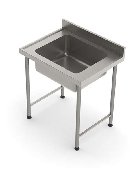 Single Bowl 850 Pot Sink Catervent