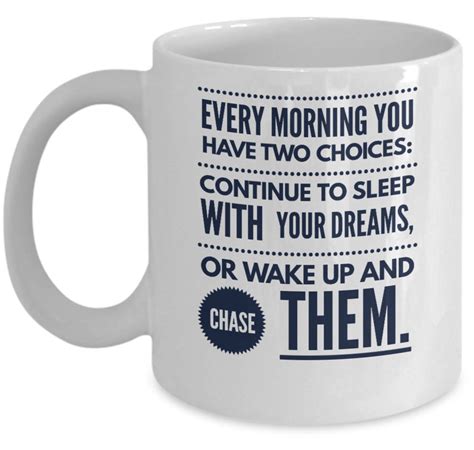 Motivational Mug Inspirational Positive Mug Every Morning Etsy