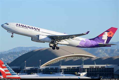 N Ha Hawaiian Airlines Airbus A Photo By Niclas Karich Id