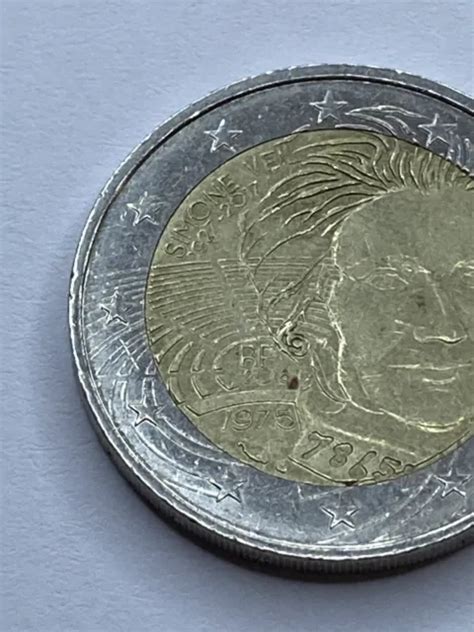 Rare Pi Ce De Euros Simone Veil Eur Picclick Fr