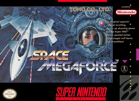 Space Megaforce Snes Super Nintendo