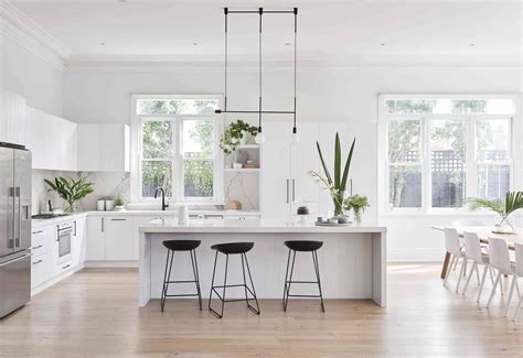 Minimalist Kitchens With Maximum Style