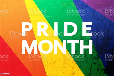 Lgbt Pride Month Banner Concept Design Stock Illustration Download