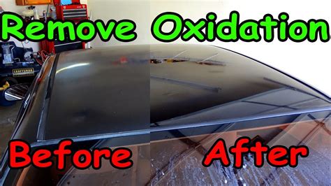 How To Repair Car Paint Oxidation