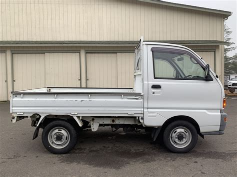 Northwest Mini Trucks Used 1997 White Mitsubishi Minicab For Sale In