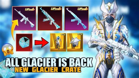 GLACIER SKINS Are BACK In BGMI UNLUCKY Or LUCKY SPIN Bgmi