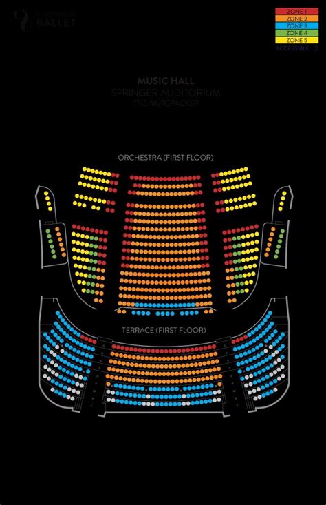 Mn Orchestra Hall Seating Chart