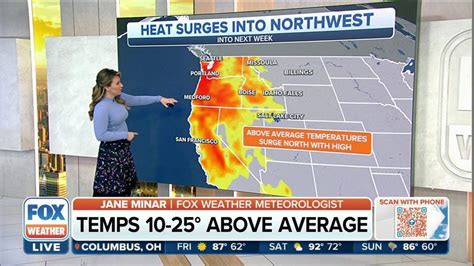 Pacific Northwest Braces For First Heat Wave Of Season Latest Weather