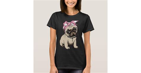 pug shirt | Zazzle