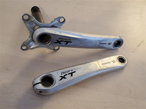 Shimano Xt M Cranks For Sale