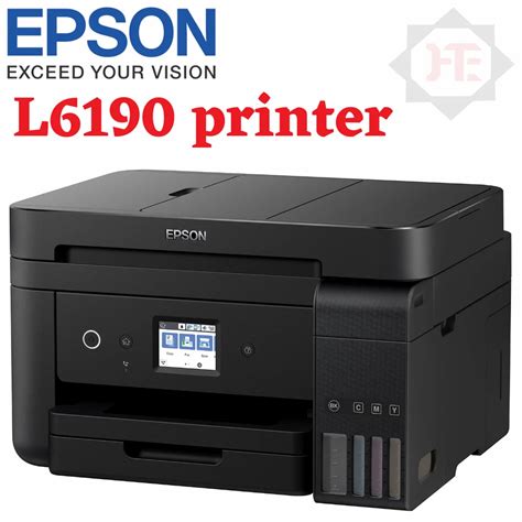 Multifunction Inktank Printer Epson L Ecotank Duplex With Adf Wi