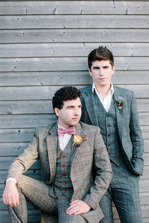 44 Stylish Gay Groom Outfits That Inspire Weddingomania