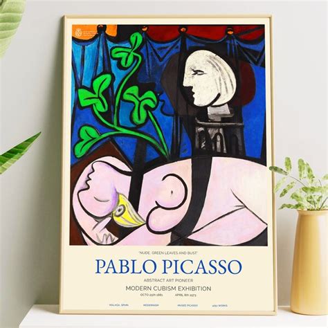 Nude Picasso Painting Etsy UK