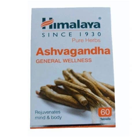 Himalaya Ashwagandha Tablets At Rs 200 Box Ashwagandha Tablets In