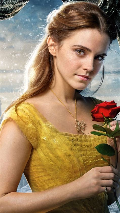 Emma Watson Belle Phone Wallpapers - Wallpaper Cave